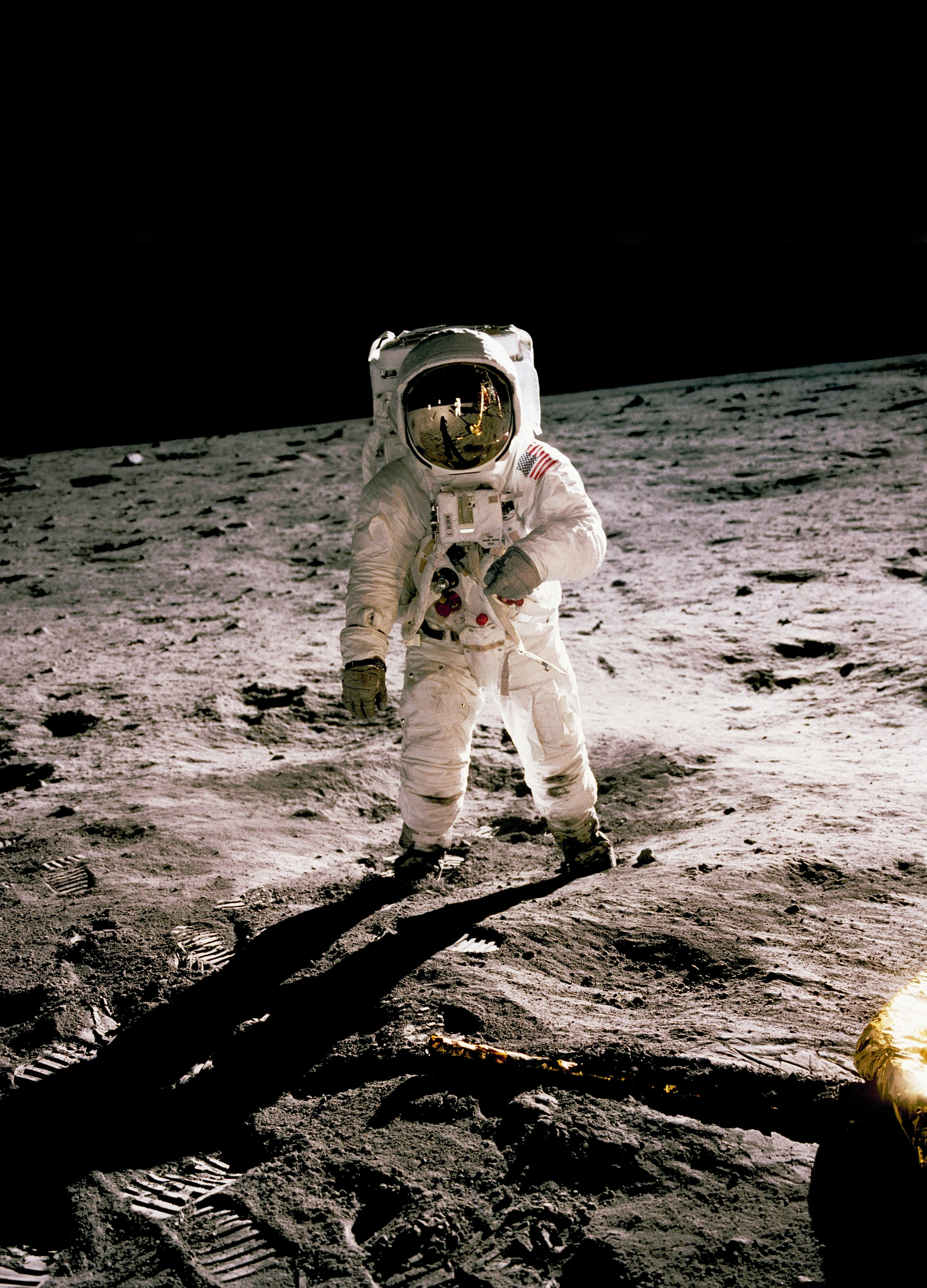 moon landing pic